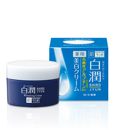 Hada Labo Shirojyun Medicated Whitening Gel Cream 50g